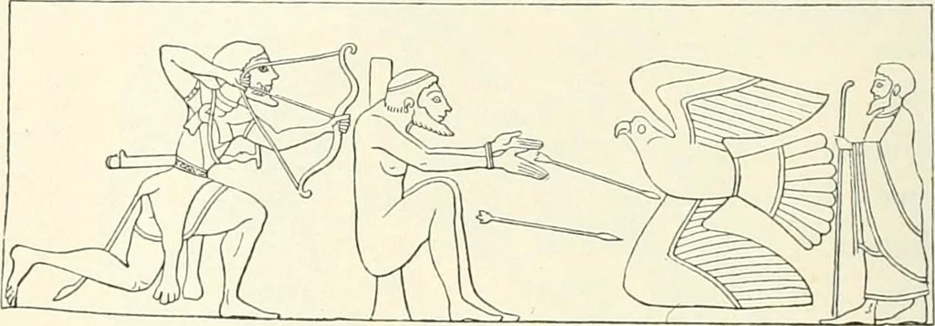 An illustration from The history of the devil and the idea of evil; from the earliest times to the present day, 1899, leaf 229