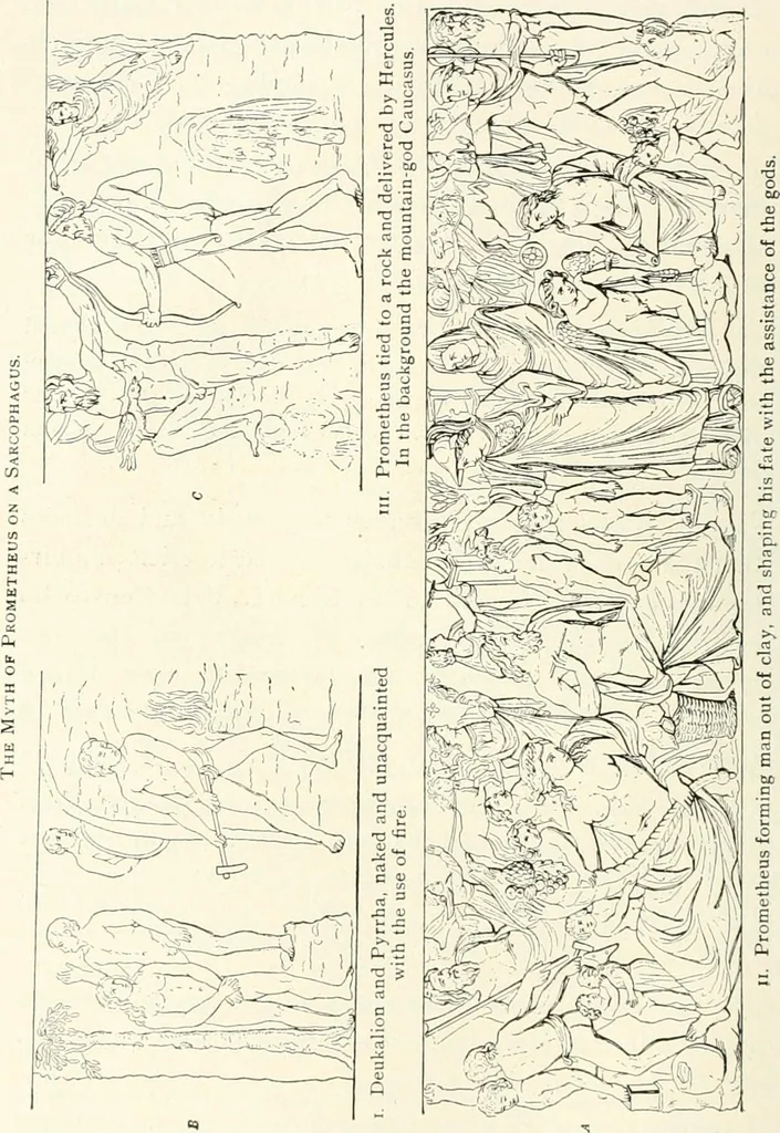 An illustration from The history of the devil and the idea of evil; from the earliest times to the present day, 1899, leaf 231