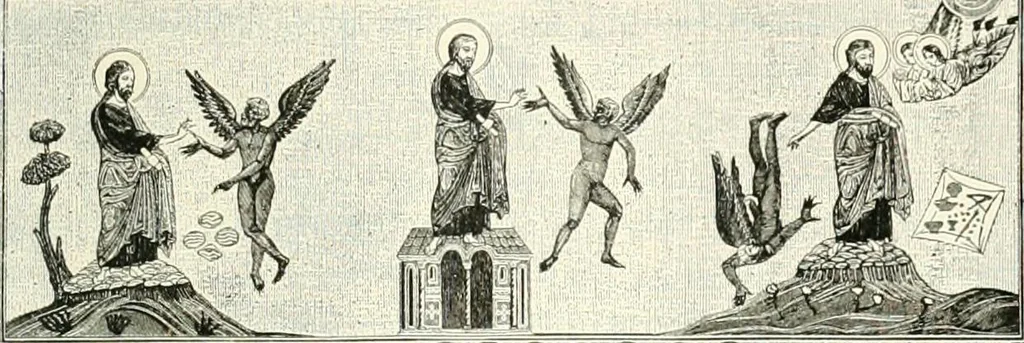 An illustration from The history of the devil and the idea of evil; from the earliest times to the present day, 1899, leaf 232