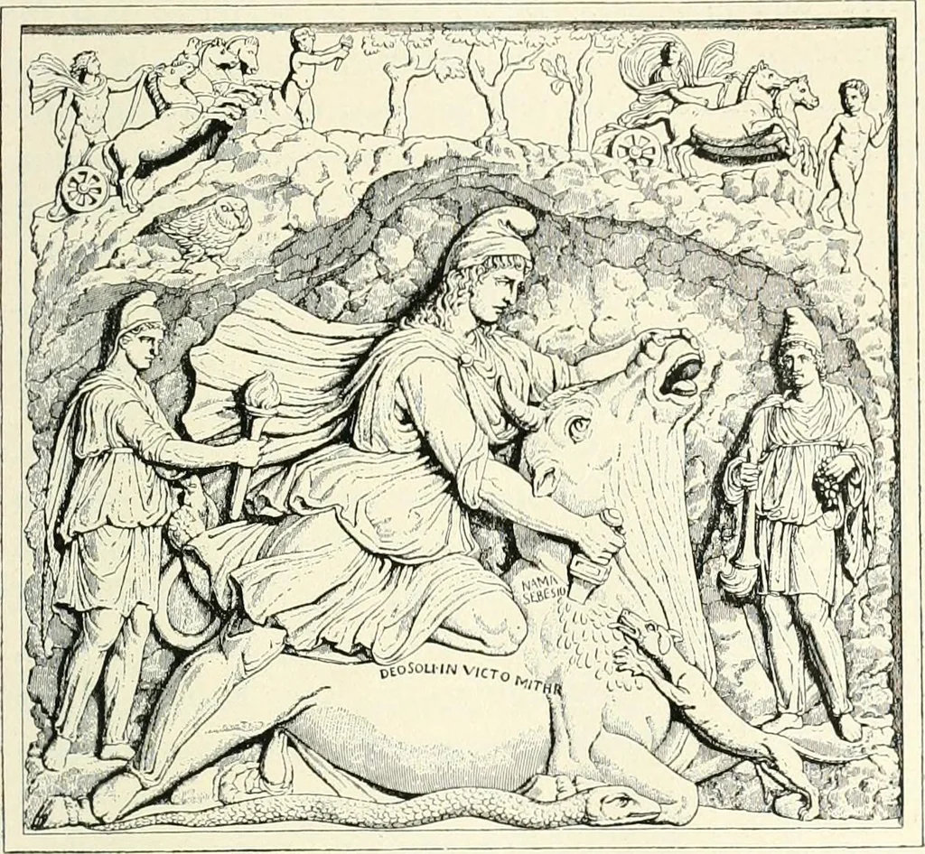 An illustration from The history of the devil and the idea of evil; from the earliest times to the present day, 1899, leaf 240