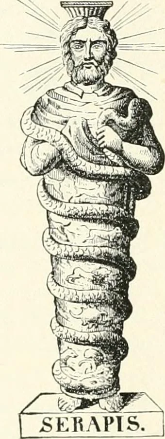 An illustration from The history of the devil and the idea of evil; from the earliest times to the present day, 1899, leaf 247