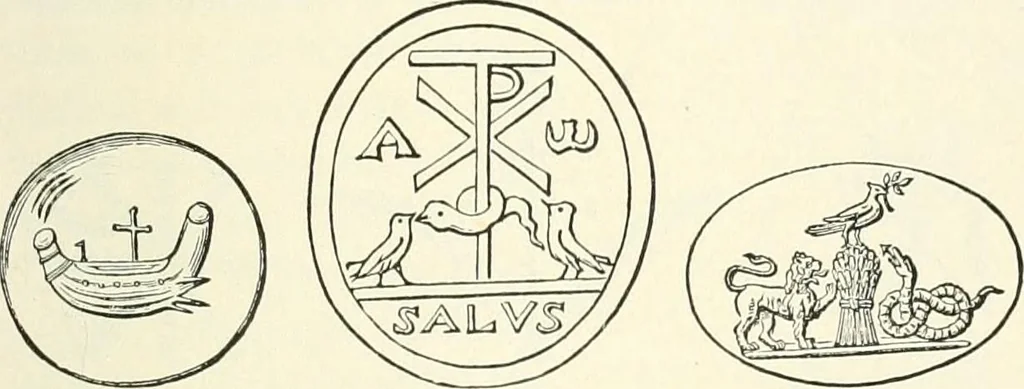 An illustration from The history of the devil and the idea of evil; from the earliest times to the present day, 1899, leaf 252