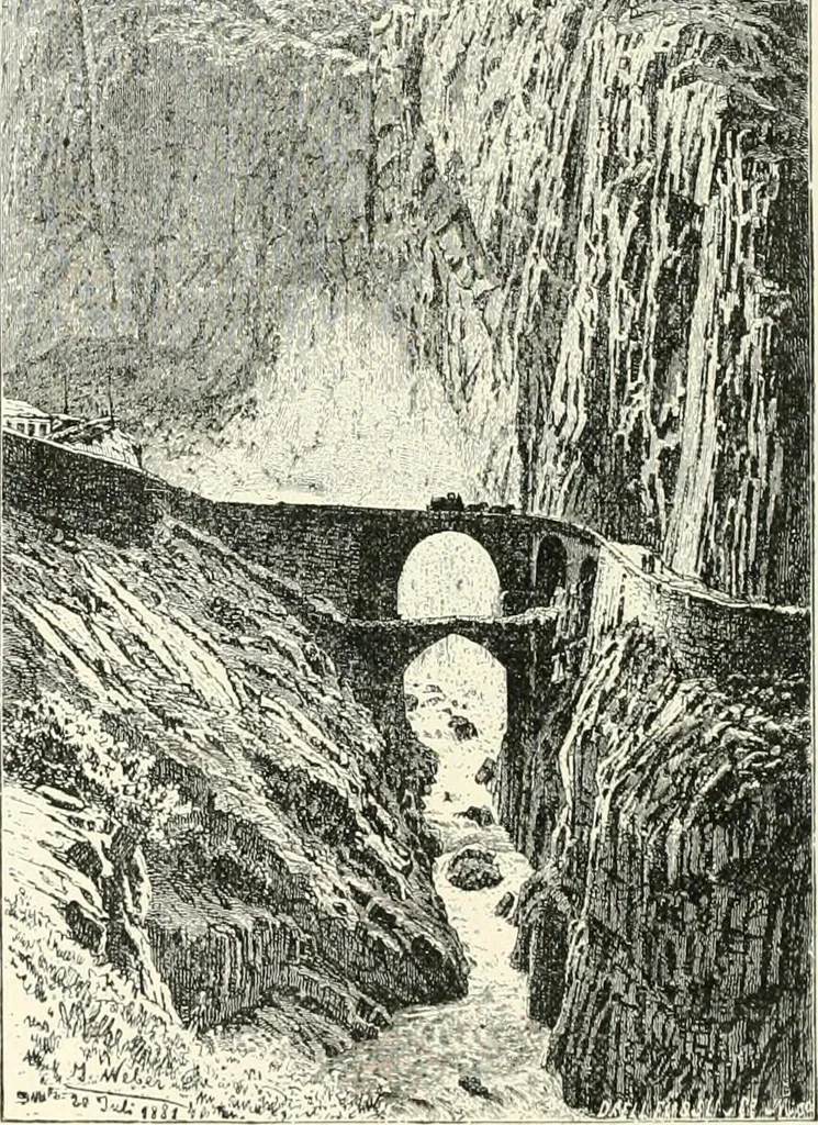 An illustration from The history of the devil and the idea of evil; from the earliest times to the present day, 1899, leaf 279