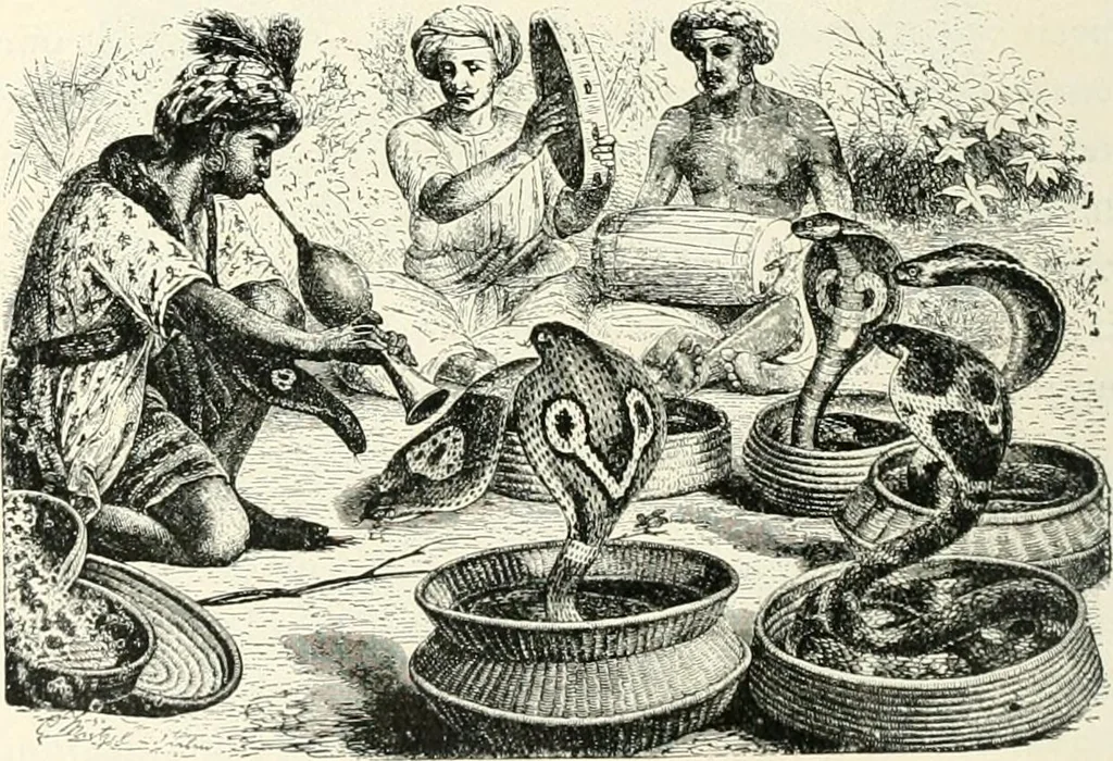 An illustration from The history of the devil and the idea of evil; from the earliest times to the present day, 1899, leaf 281