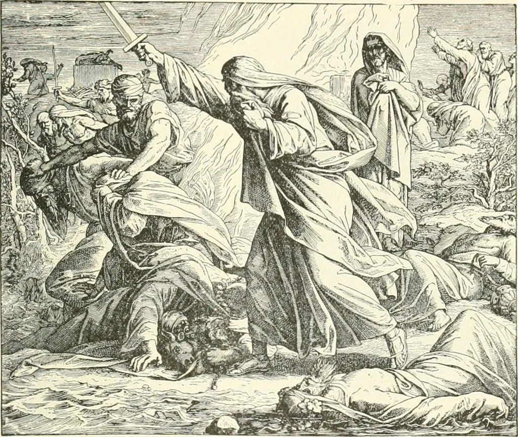 An illustration from The history of the devil and the idea of evil; from the earliest times to the present day, 1899, leaf 286