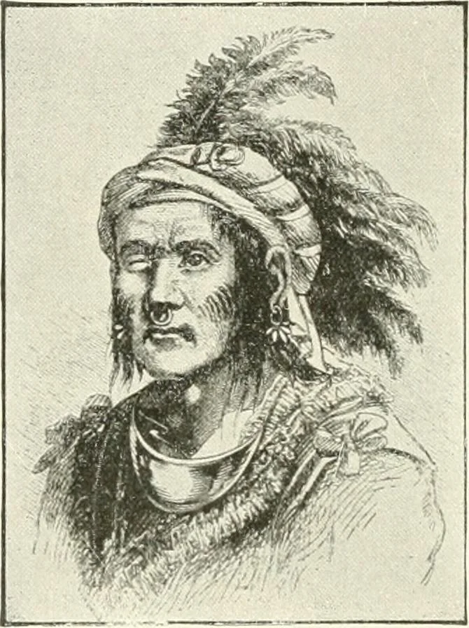 An illustration from The history of the devil and the idea of evil; from the earliest times to the present day, 1899, leaf 287