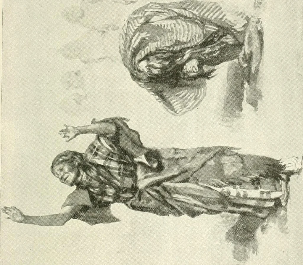 An illustration from The history of the devil and the idea of evil; from the earliest times to the present day, 1899, leaf 290