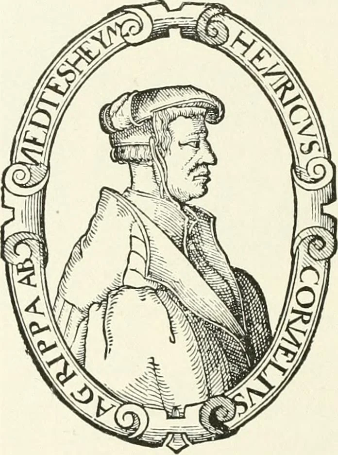 An illustration from The history of the devil and the idea of evil; from the earliest times to the present day, 1899, leaf 293