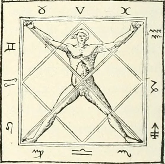 An illustration from The history of the devil and the idea of evil; from the earliest times to the present day, 1899, leaf 295
