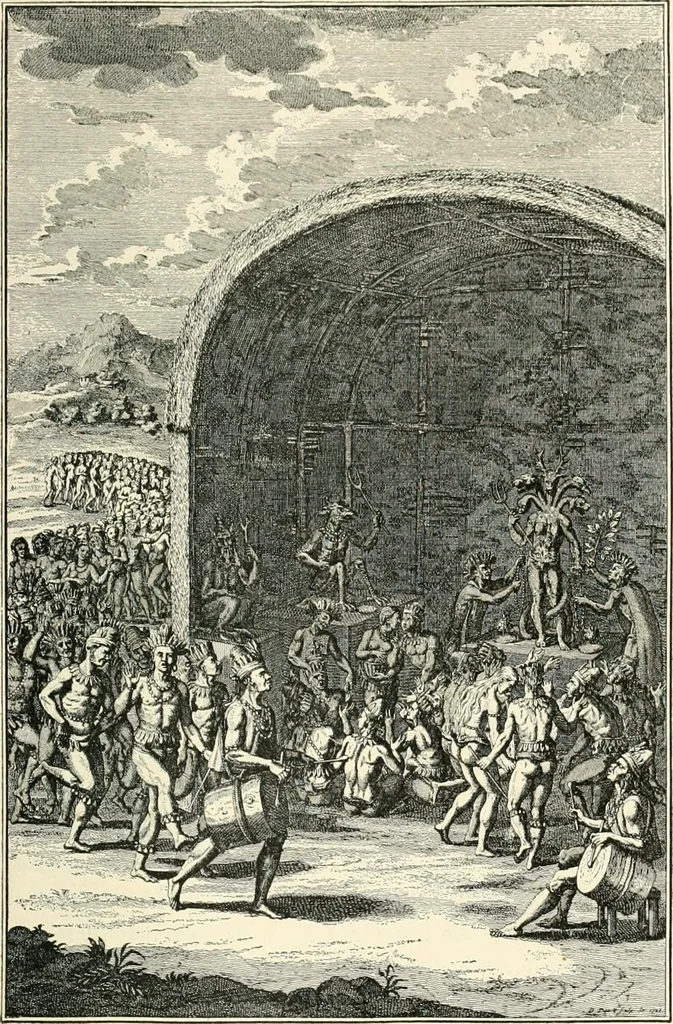 An illustration from The history of the devil and the idea of evil; from the earliest times to the present day, 1899, leaf 30