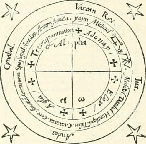 An illustration from The history of the devil and the idea of evil; from the earliest times to the present day, 1899, leaf 315