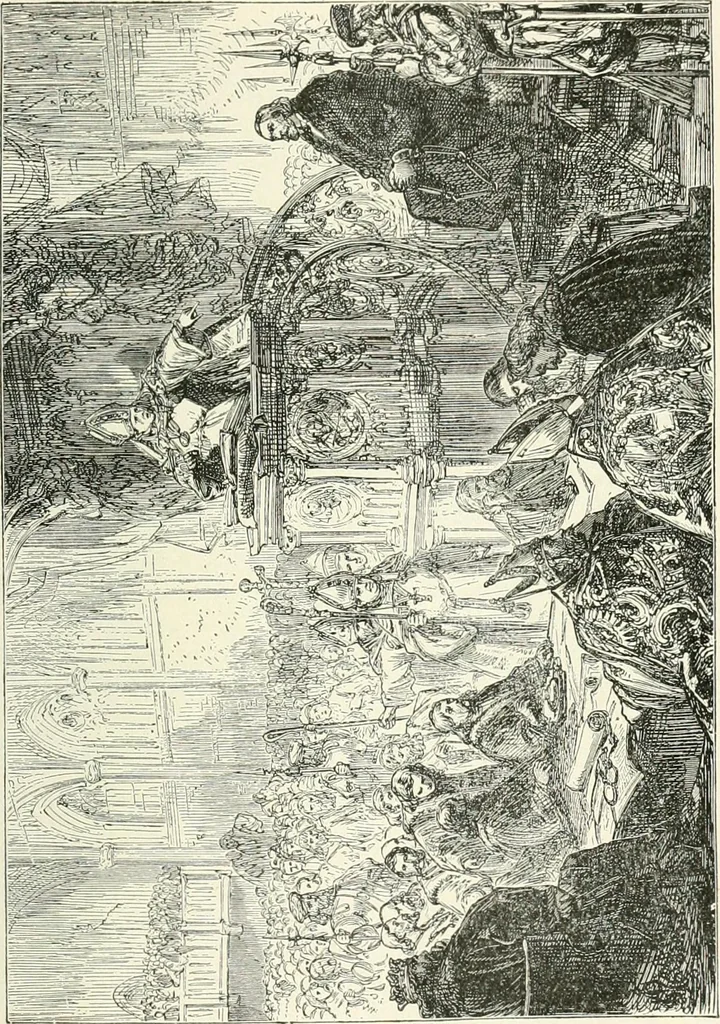 An illustration from The history of the devil and the idea of evil; from the earliest times to the present day, 1899, leaf 320