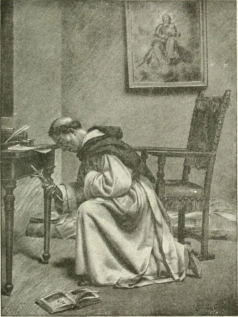 An illustration from The history of the devil and the idea of evil; from the earliest times to the present day, 1899, leaf 322
