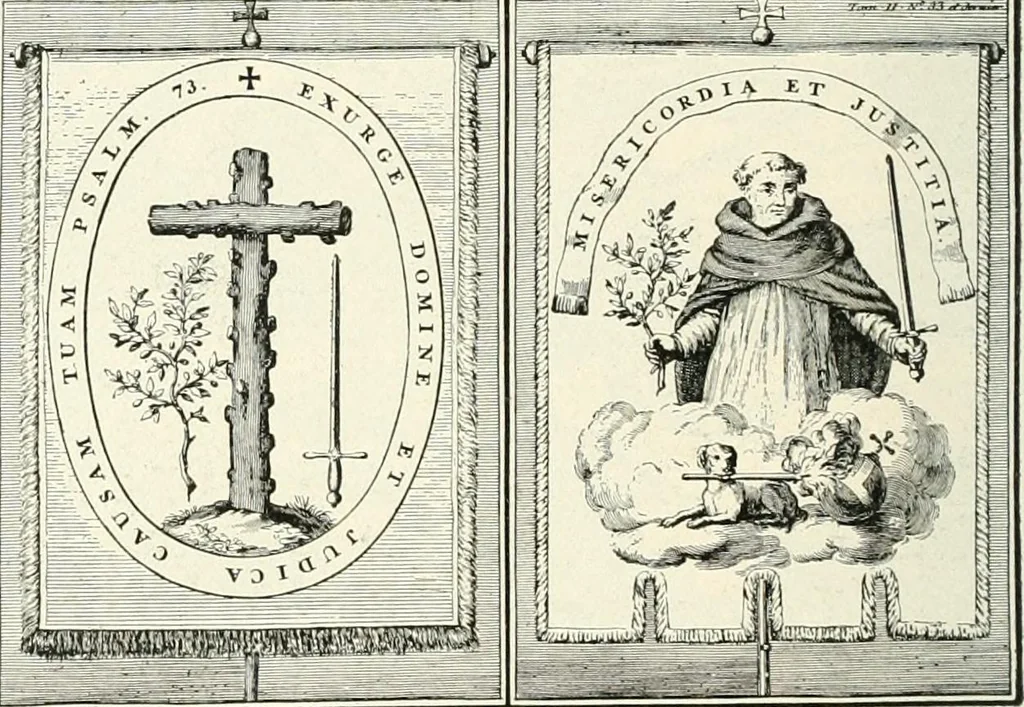 An illustration from The history of the devil and the idea of evil; from the earliest times to the present day, 1899, leaf 331