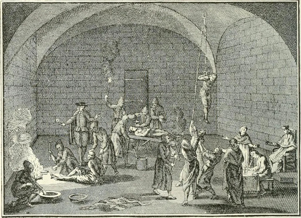 An illustration from The history of the devil and the idea of evil; from the earliest times to the present day, 1899, leaf 333
