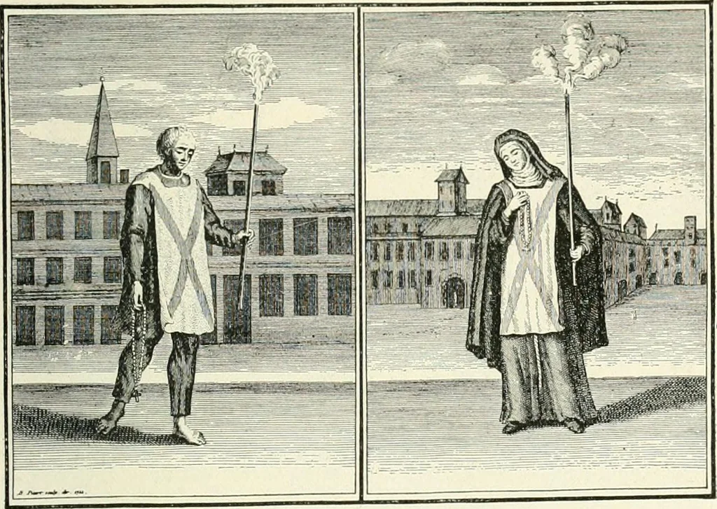 An illustration from The history of the devil and the idea of evil; from the earliest times to the present day, 1899, leaf 334