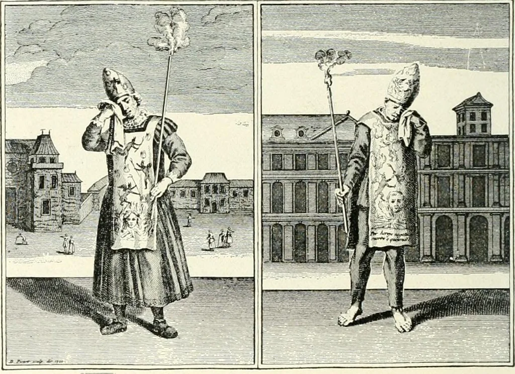 An illustration from The history of the devil and the idea of evil; from the earliest times to the present day, 1899, leaf 335