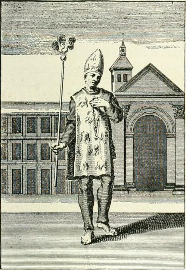 An illustration from The history of the devil and the idea of evil; from the earliest times to the present day, 1899, leaf 336