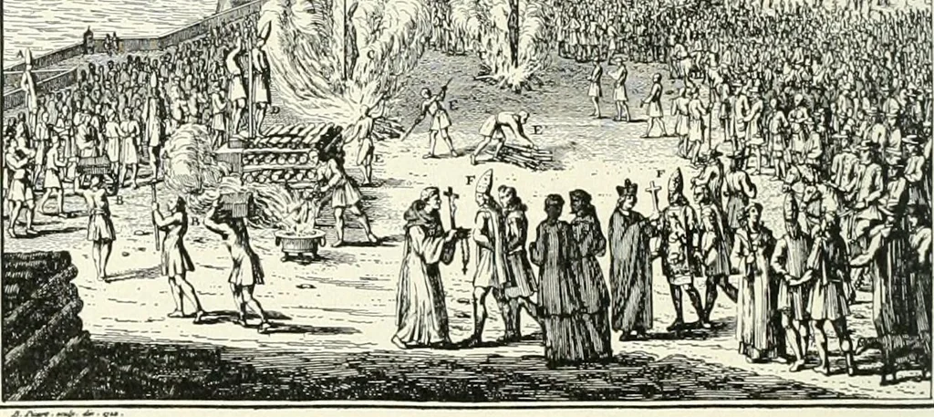 An illustration from The history of the devil and the idea of evil; from the earliest times to the present day, 1899, leaf 339