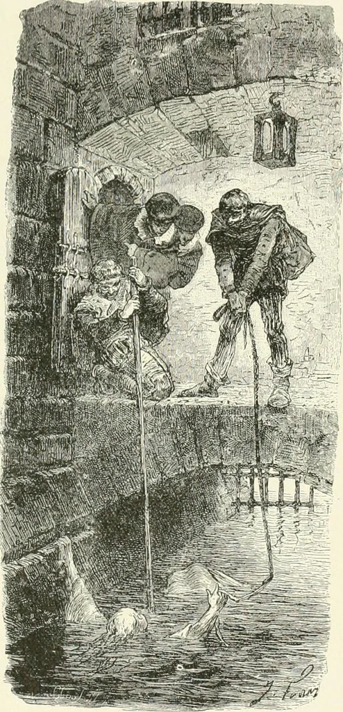 An illustration from The history of the devil and the idea of evil; from the earliest times to the present day, 1899, leaf 346