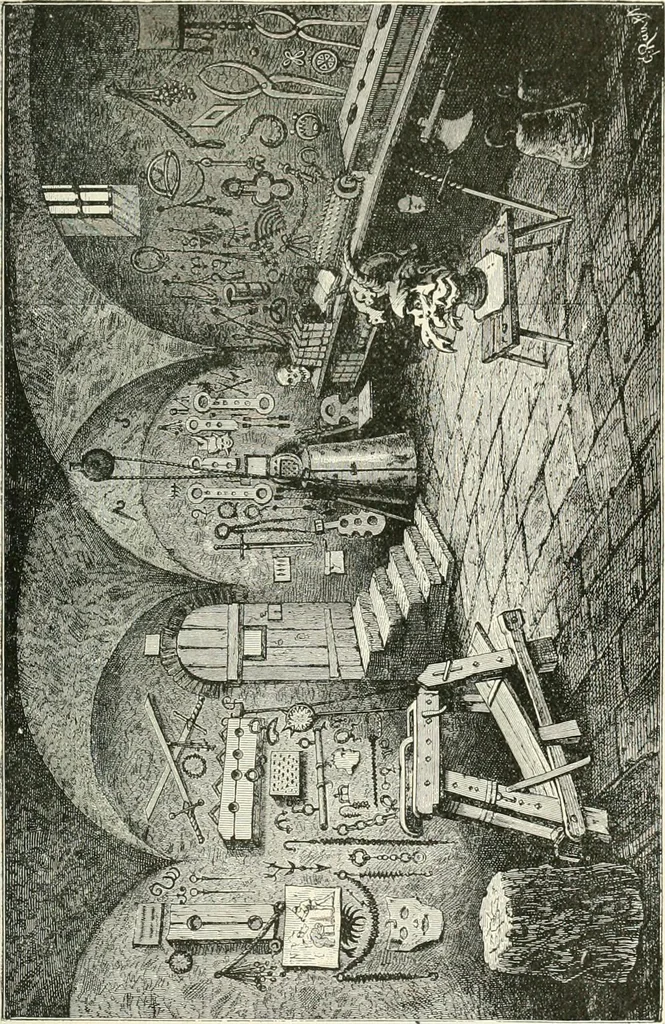 An illustration from The history of the devil and the idea of evil; from the earliest times to the present day, 1899, leaf 348