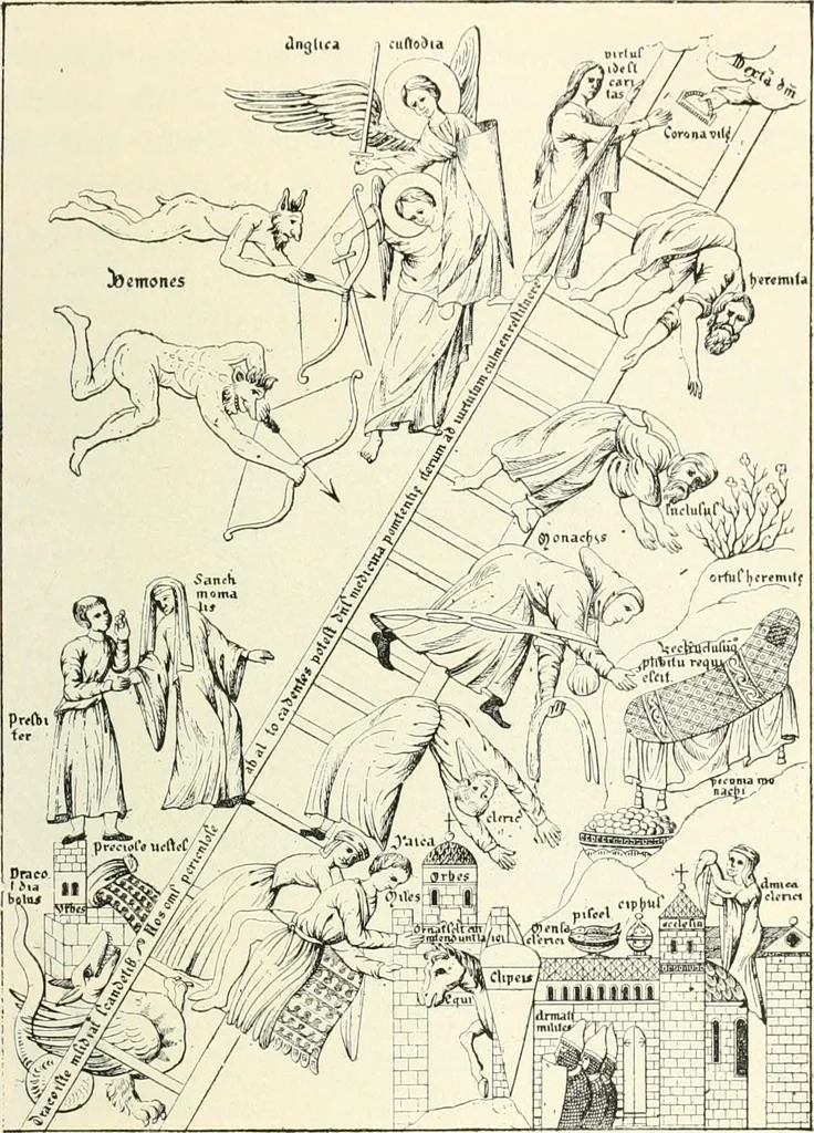 An illustration from The history of the devil and the idea of evil; from the earliest times to the present day, 1899, leaf 358