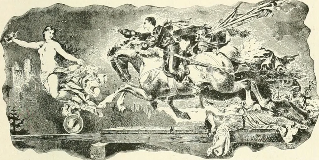 An illustration from The history of the devil and the idea of evil; from the earliest times to the present day, 1899, leaf 364