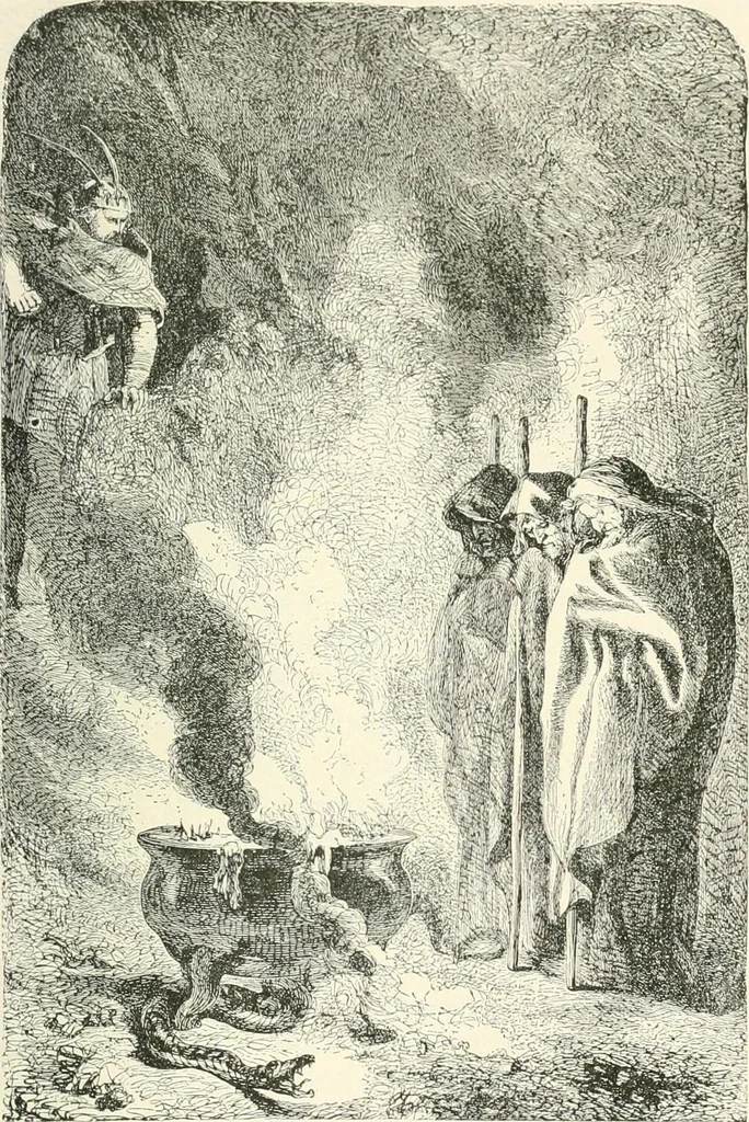 An illustration from The history of the devil and the idea of evil; from the earliest times to the present day, 1899, leaf 368