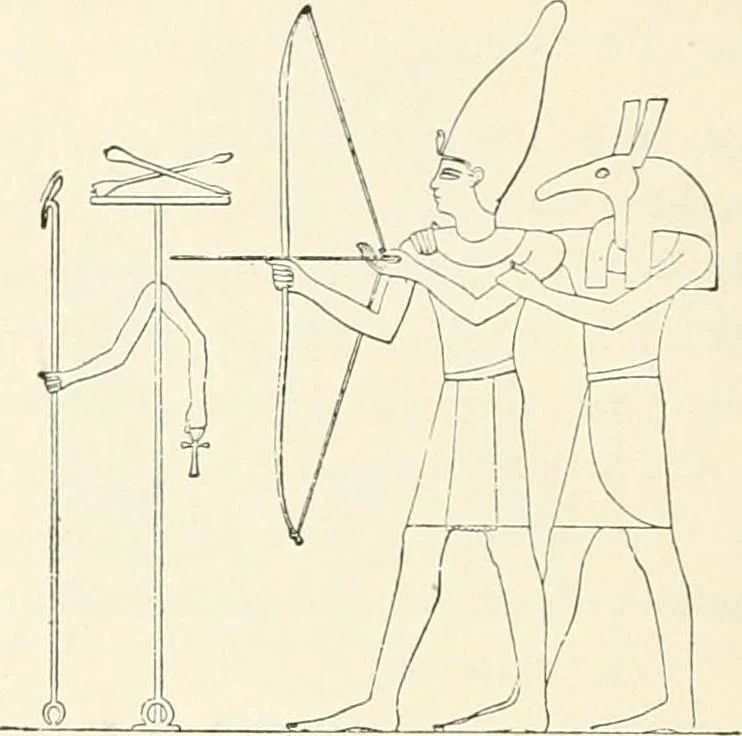 An illustration from The history of the devil and the idea of evil; from the earliest times to the present day, 1899, leaf 37