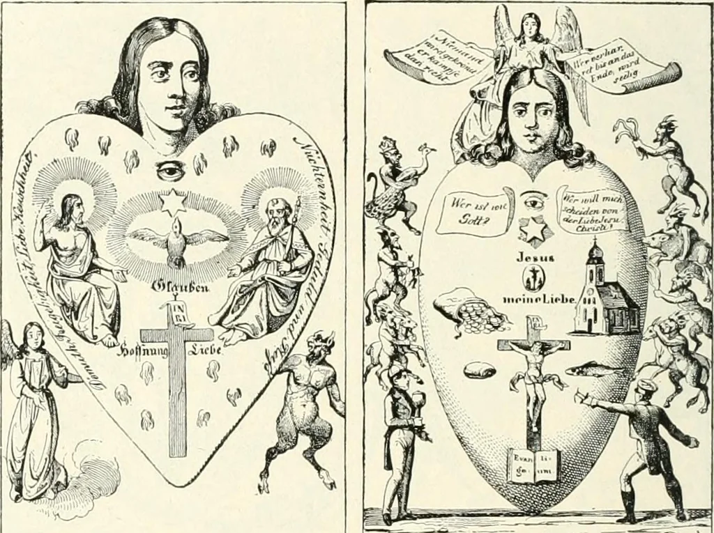 An illustration from The history of the devil and the idea of evil; from the earliest times to the present day, 1899, leaf 375
