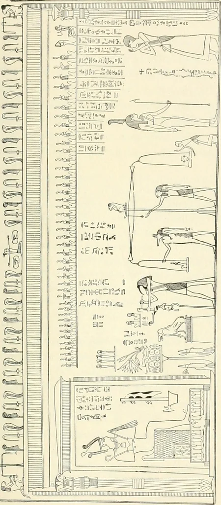 An illustration from The history of the devil and the idea of evil; from the earliest times to the present day, 1899, leaf 40