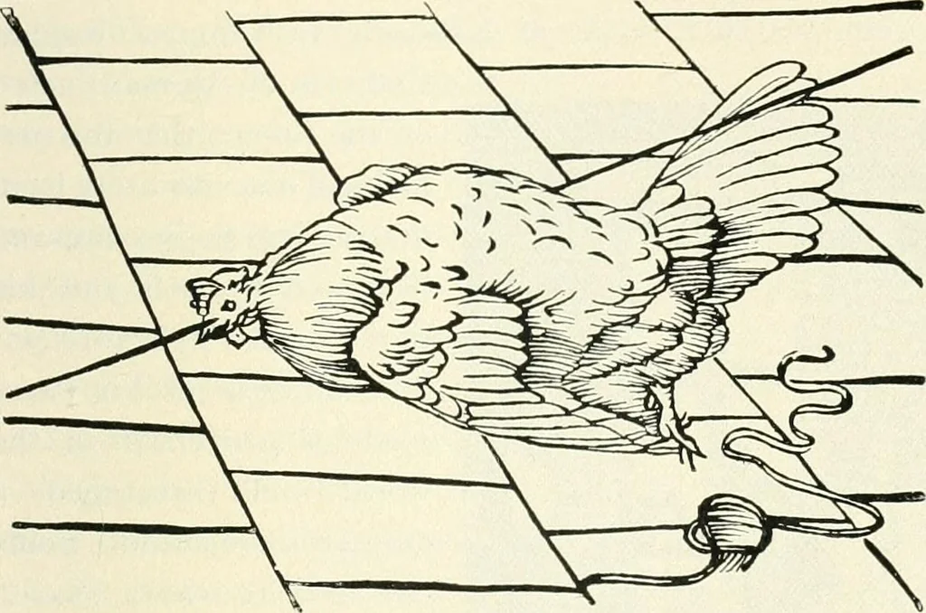An illustration from The history of the devil and the idea of evil; from the earliest times to the present day, 1899, leaf 410