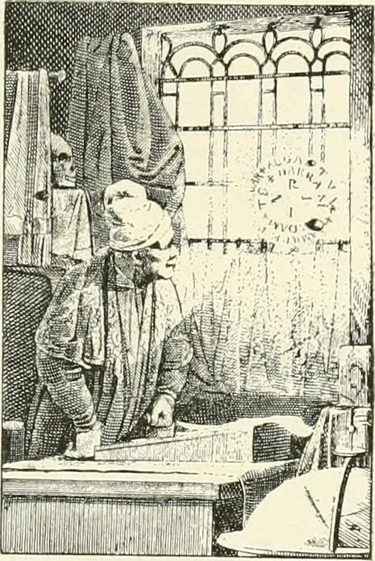 An illustration from The history of the devil and the idea of evil; from the earliest times to the present day, 1899, leaf 438