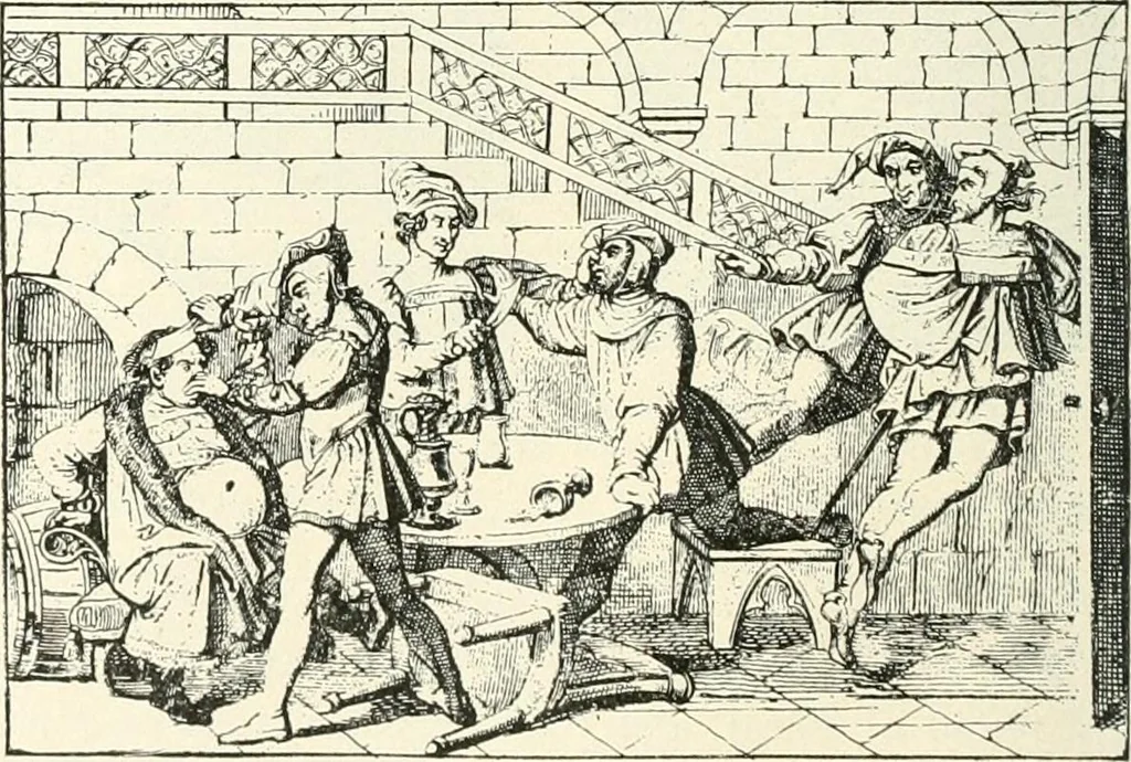 An illustration from The history of the devil and the idea of evil; from the earliest times to the present day, 1899, leaf 439