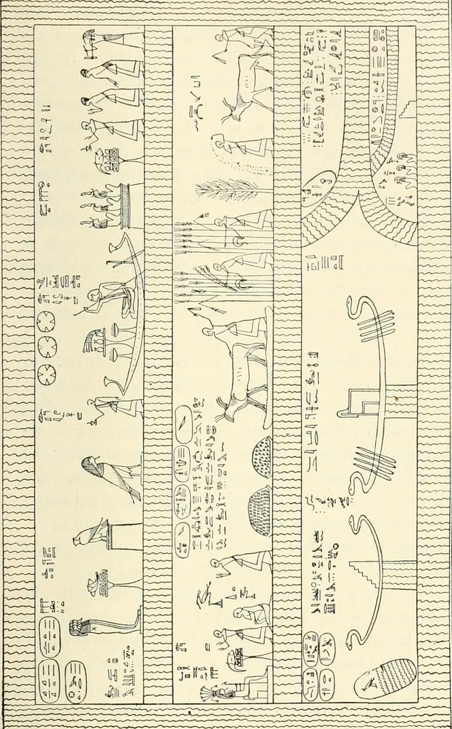 An illustration from The history of the devil and the idea of evil; from the earliest times to the present day, 1899, leaf 44