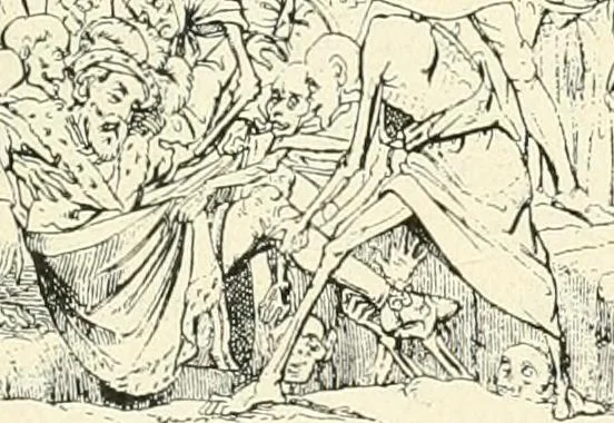 An illustration from The history of the devil and the idea of evil; from the earliest times to the present day, 1899, leaf 440