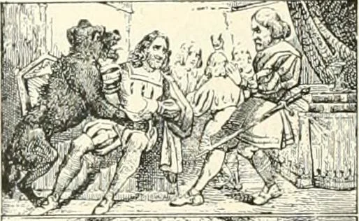 An illustration from The history of the devil and the idea of evil; from the earliest times to the present day, 1899, leaf 445