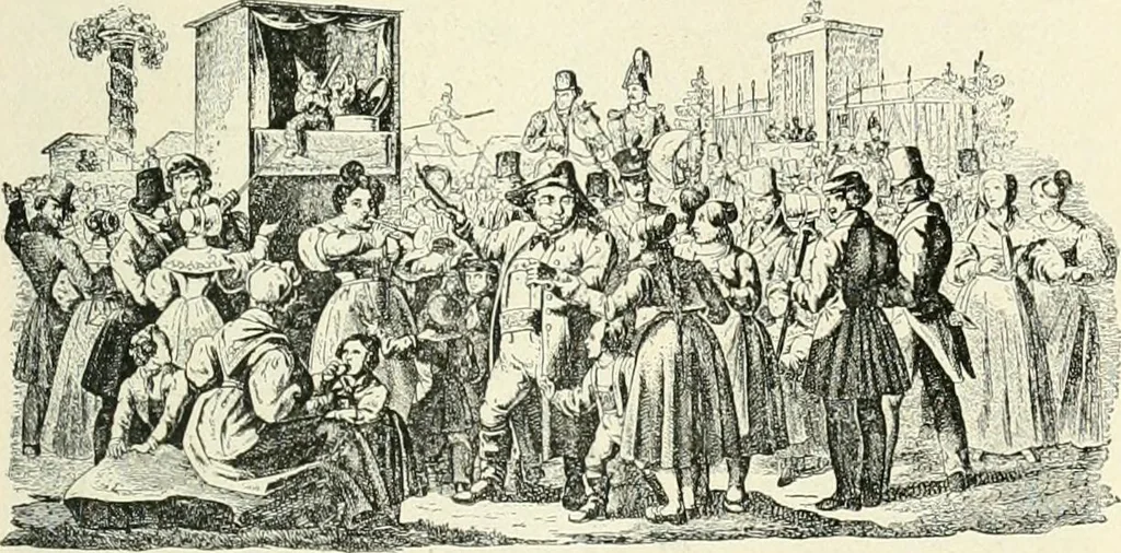 An illustration from The history of the devil and the idea of evil; from the earliest times to the present day, 1899, leaf 448