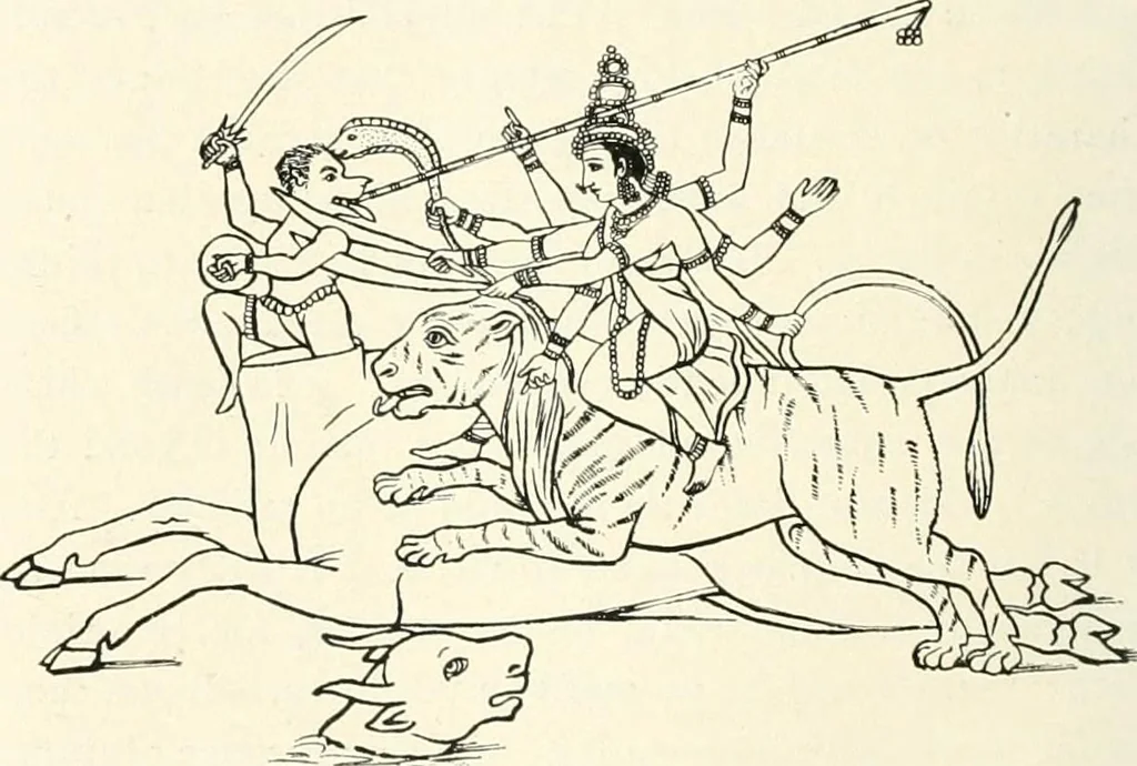 An illustration from The history of the devil and the idea of evil; from the earliest times to the present day, 1899, leaf 459