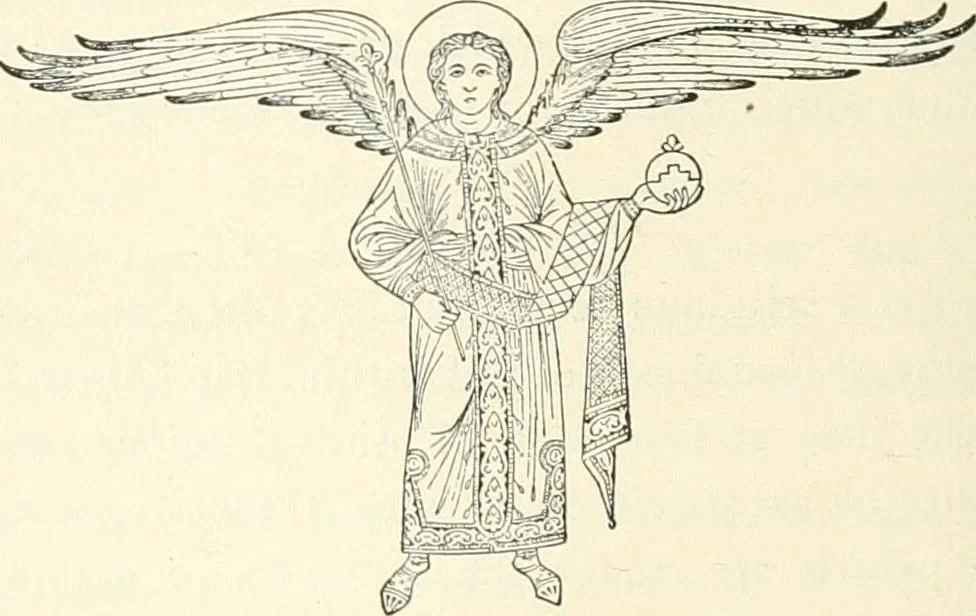 An illustration from The history of the devil and the idea of evil; from the earliest times to the present day, 1899, leaf 481