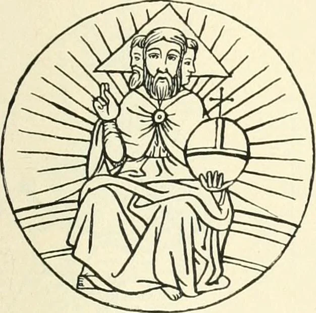 An illustration from The history of the devil and the idea of evil; from the earliest times to the present day, 1899, leaf 492