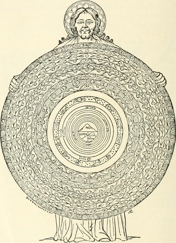 An illustration from The history of the devil and the idea of evil; from the earliest times to the present day, 1899, leaf 495