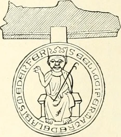 An illustration from The history of the devil and the idea of evil; from the earliest times to the present day, 1899, leaf 505