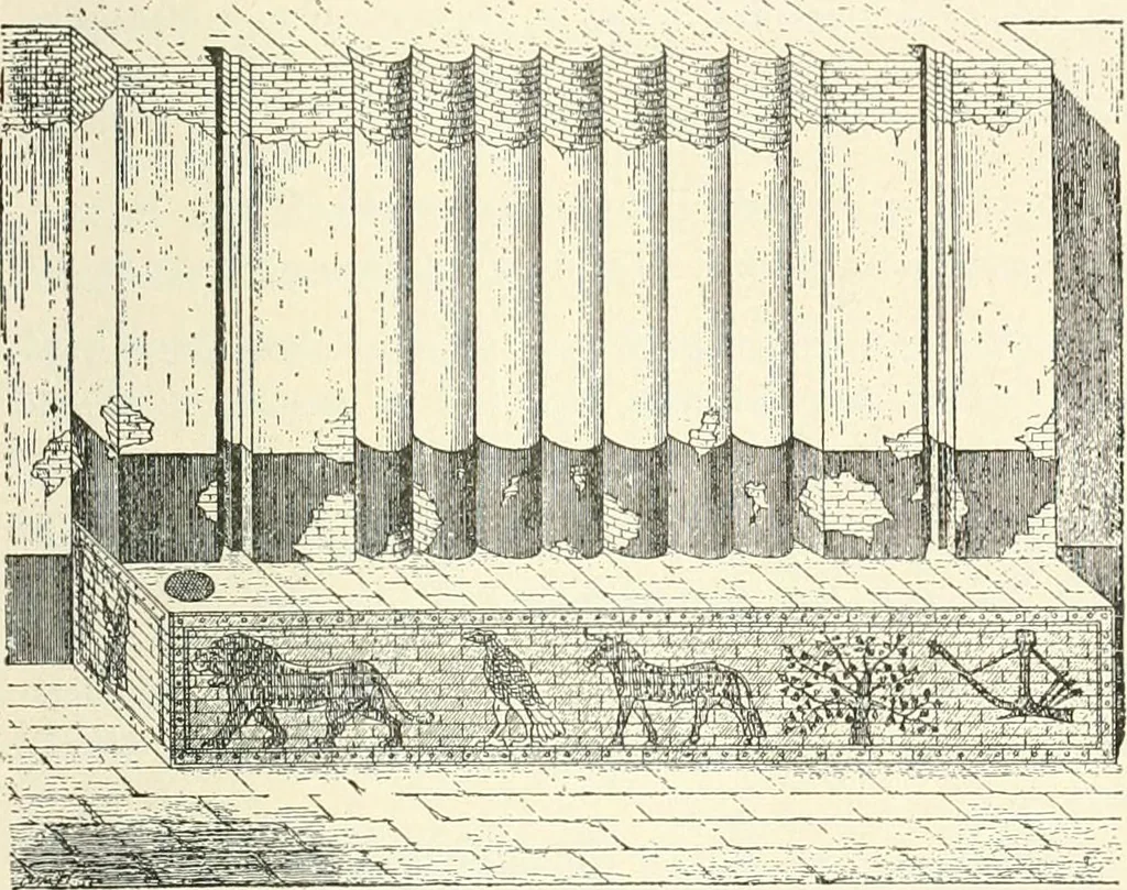 An illustration from The history of the devil and the idea of evil; from the earliest times to the present day, 1899, leaf 52