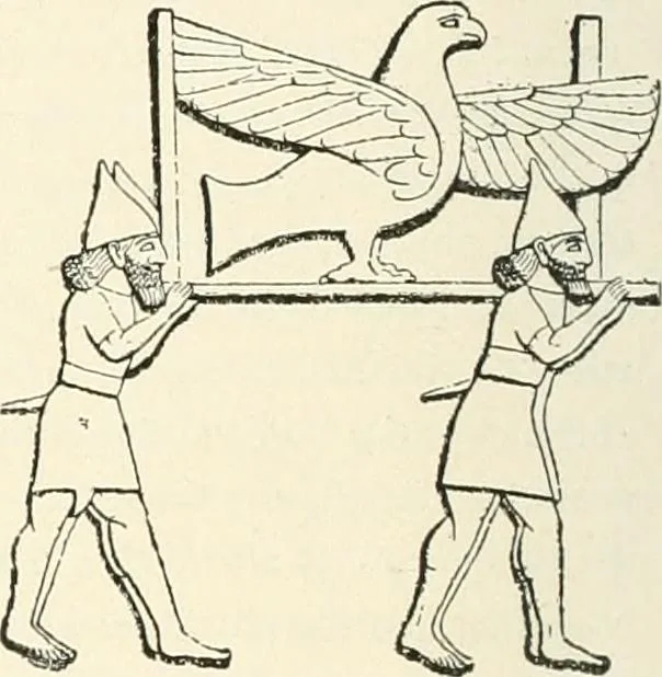 An illustration from The history of the devil and the idea of evil; from the earliest times to the present day, 1899, leaf 59