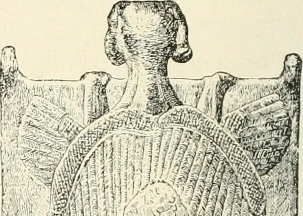 An illustration from The history of the devil and the idea of evil; from the earliest times to the present day, 1899, leaf 65