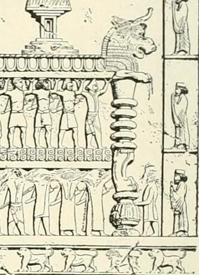 An illustration from The history of the devil and the idea of evil; from the earliest times to the present day, 1899, leaf 79