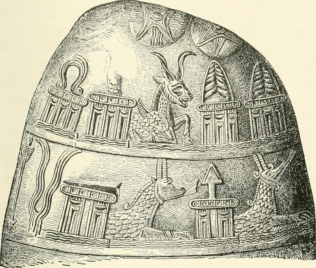 An illustration from The history of the devil and the idea of evil; from the earliest times to the present day, 1899, leaf 88