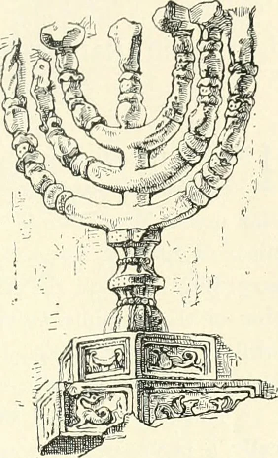 An illustration from The history of the devil and the idea of evil; from the earliest times to the present day, 1899, leaf 92