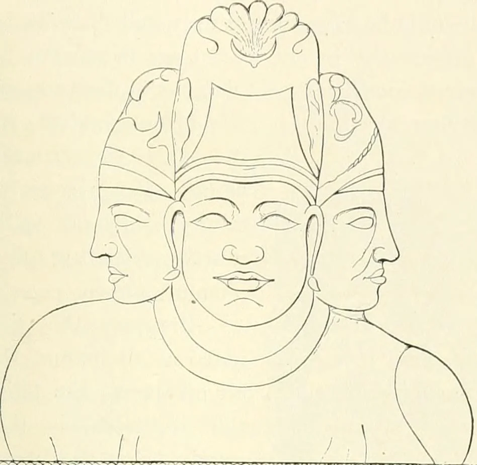 An illustration from The history of the devil and the idea of evil; from the earliest times to the present day, 1899, leaf 94